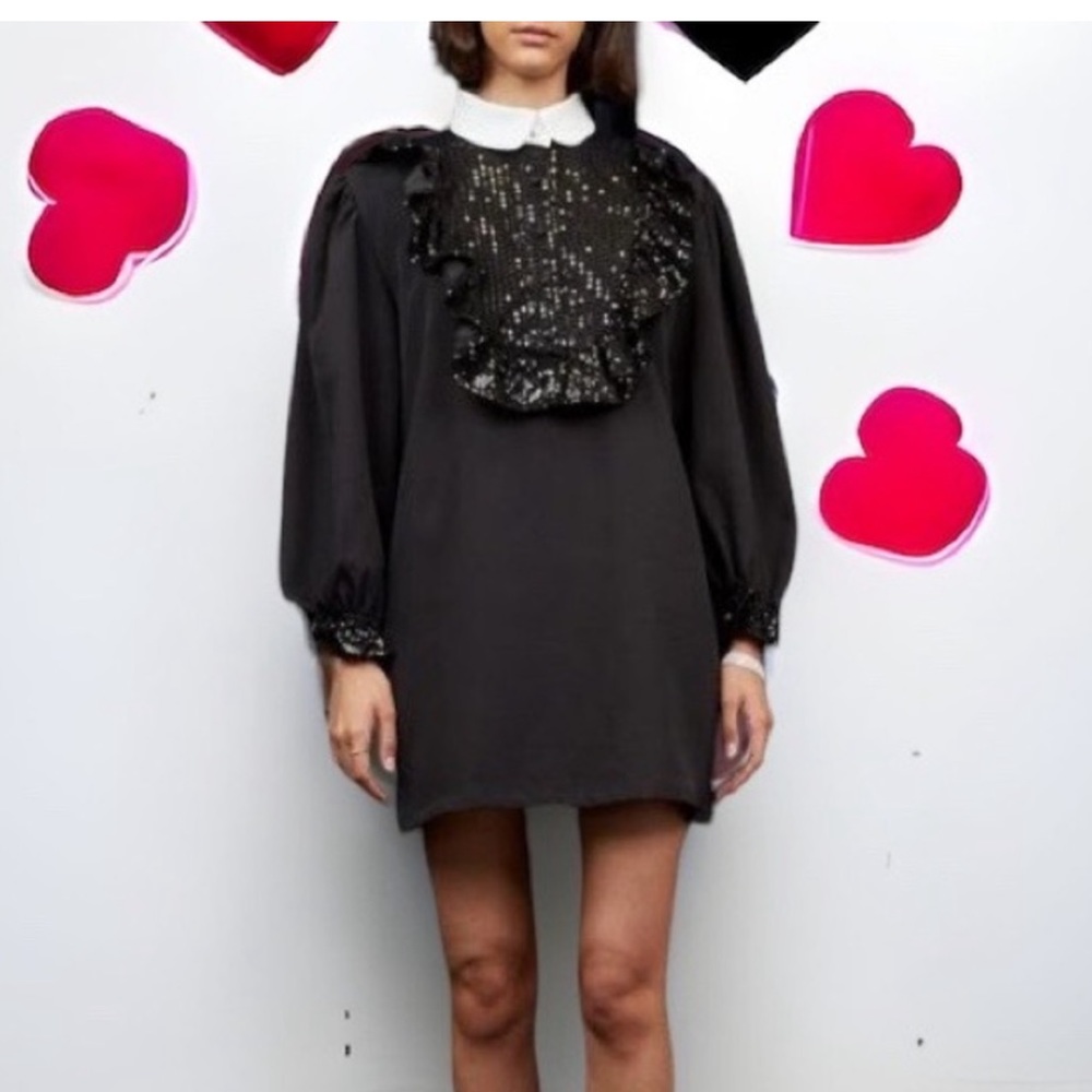 Sister Jane Nova Sequin Mini Dress
